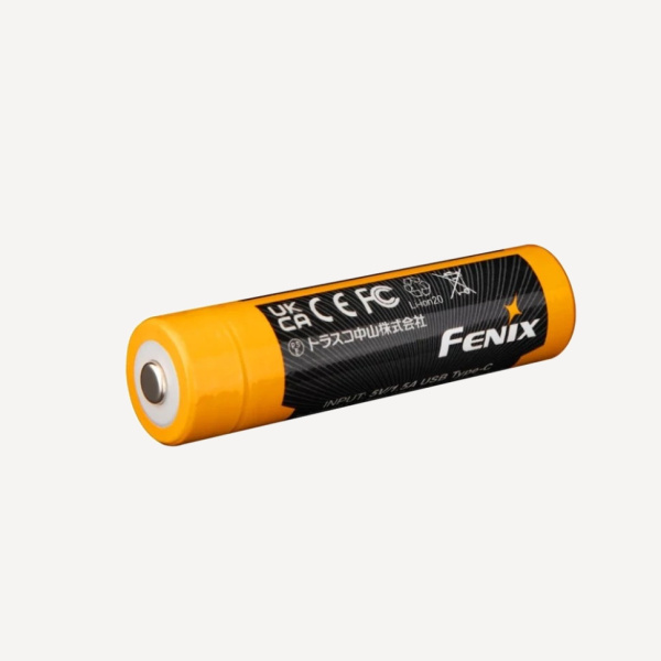 Аккумулятор 18650 Fenix ARB-L18-4000U (Li-Ion 3,6V/14,4Wh/max7A USB-C)
